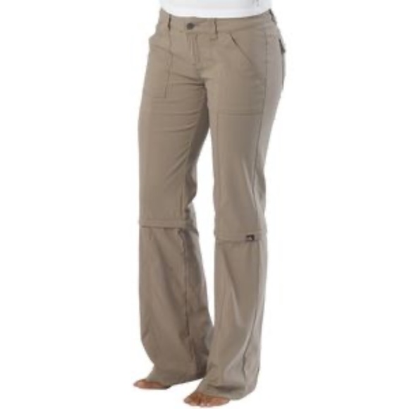 NWOT PrAna Monarch Convertible Hiking Khaki 6T - Picture 7 of 7